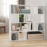 Boekenkast/Kamerscherm 105X24X102 Cm Artisanaal Eikenkleur