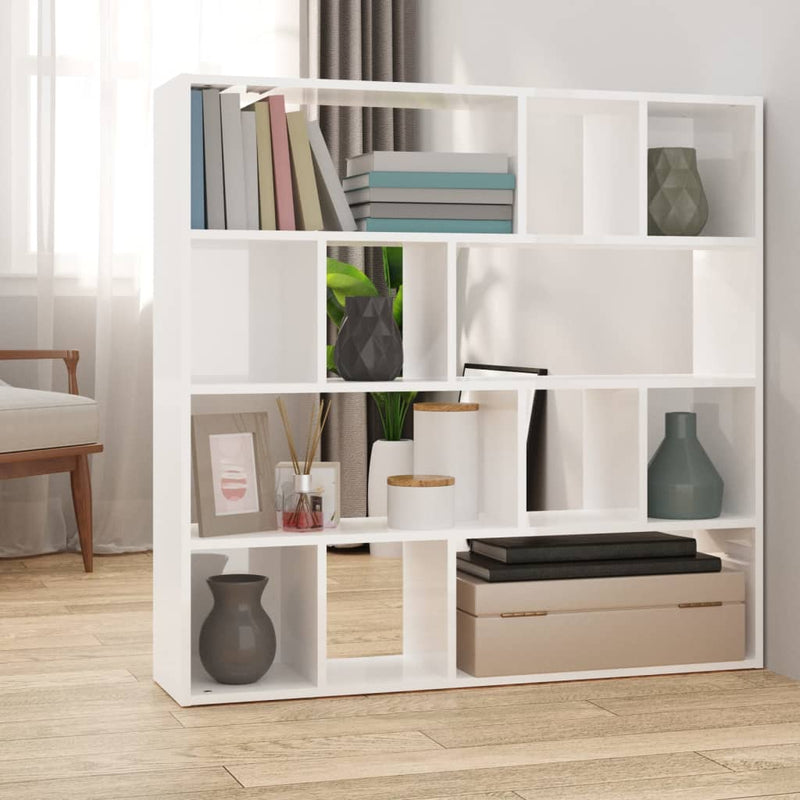 Boekenkast/Kamerscherm 105X24X102 Cm Artisanaal Eikenkleur