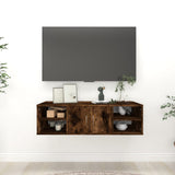 Wandkast 101X30X29 Cm Bewerkt Hout