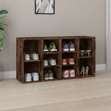 Schoenenbank 103X30X54,5 Cm Bewerkt Hout