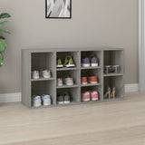 Schoenenbank 103X30X54,5 Cm Bewerkt Hout