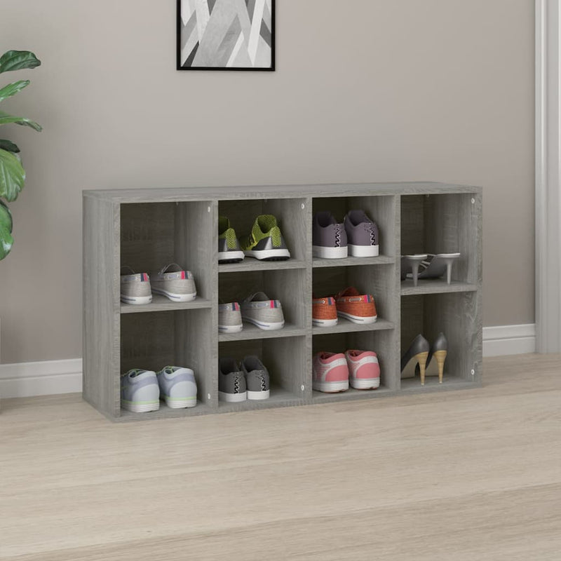 Schoenenbank 103X30X54,5 Cm Bewerkt Hout