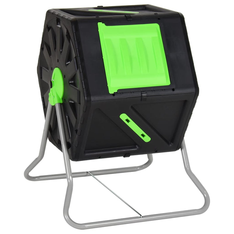 Composteertrommel 60X58X74 Cm Polypropeen