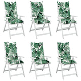 Stoelkussens Hoge Rug 120X50X7 Cm Stof