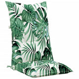 Stoelkussens Hoge Rug 120X50X7 Cm Stof