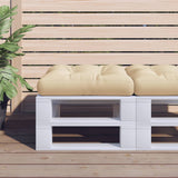 Palletkussen Beige