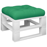 Palletkussen Stof Groen