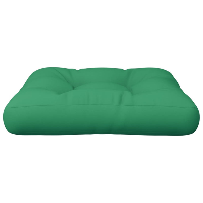 Palletkussen Stof Groen