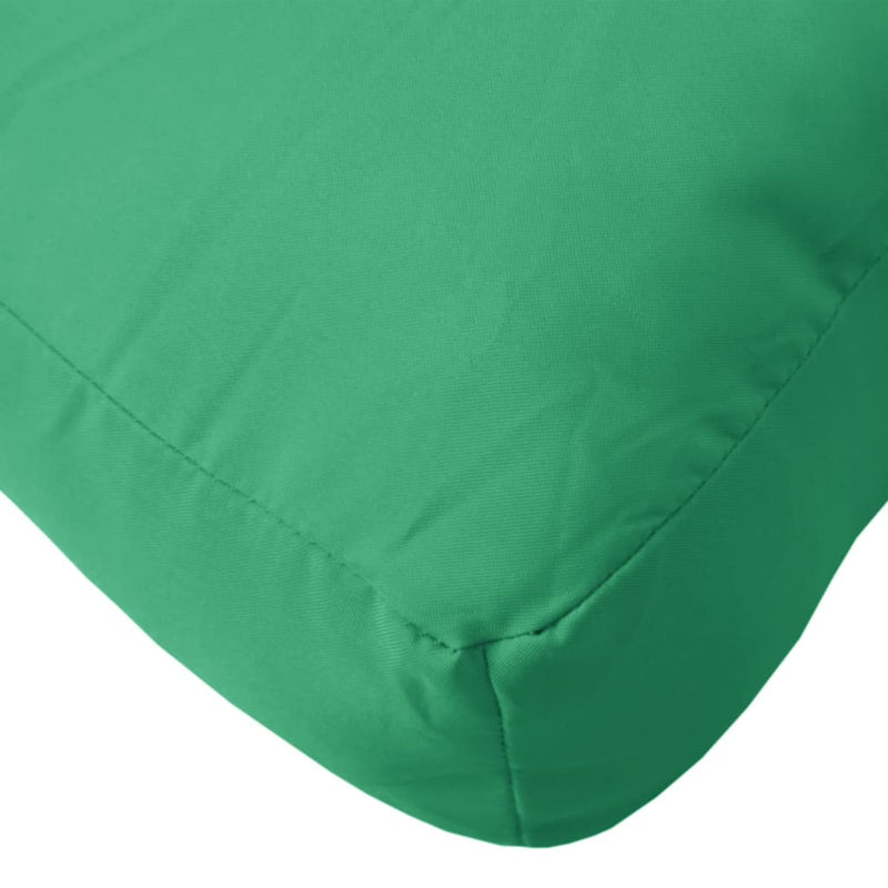 Palletkussen Stof Groen