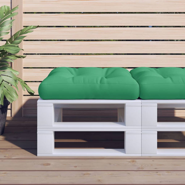 Palletkussen Stof Groen