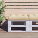 Palletkussen Beige