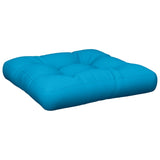 Palletkussen Stof Blauw