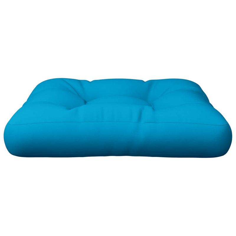 Palletkussen Stof Blauw