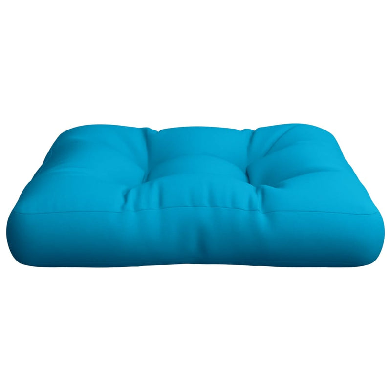 Palletkussen Stof Blauw