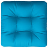 Palletkussen Stof Blauw