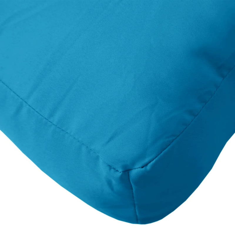Palletkussen Stof Blauw