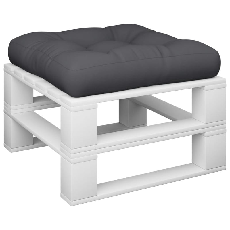 Palletkussen Stof Zwart