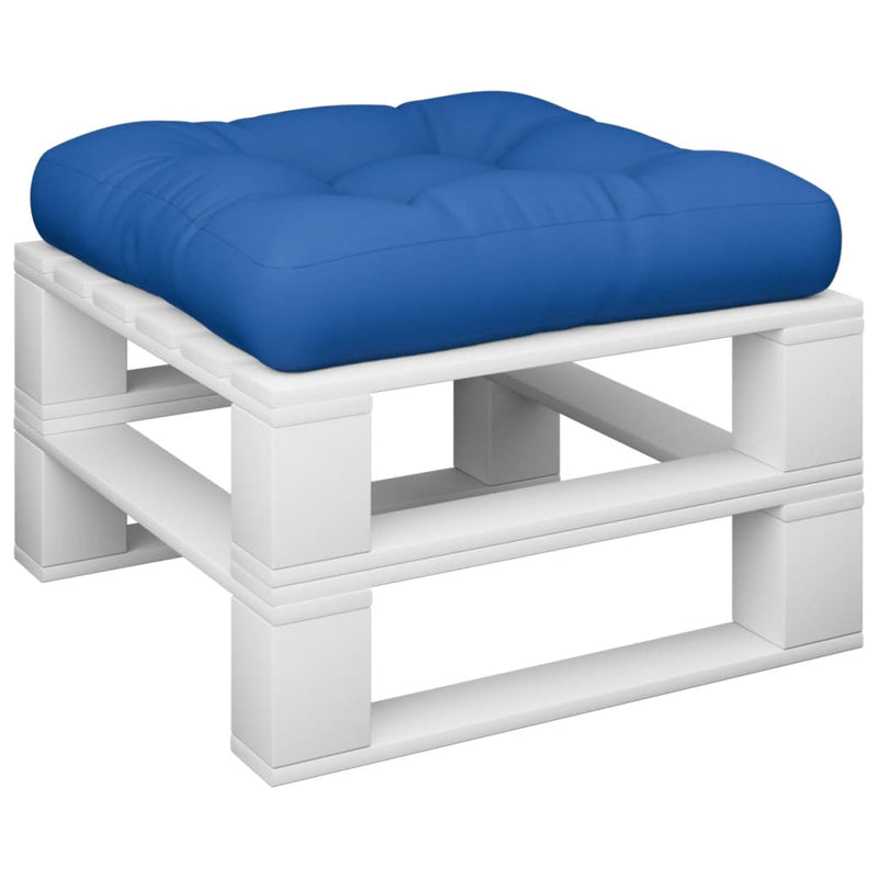 Palletkussen Stof Koningsblauw