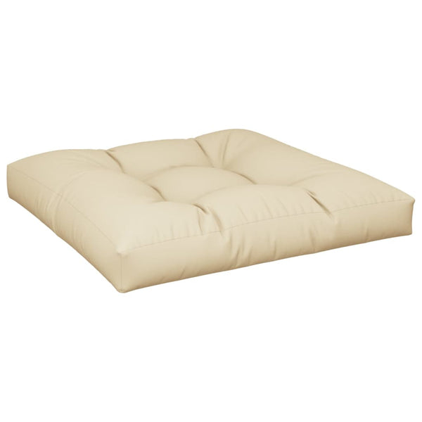 Palletkussen Beige