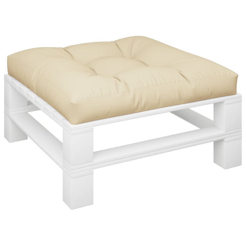 Palletkussen Beige