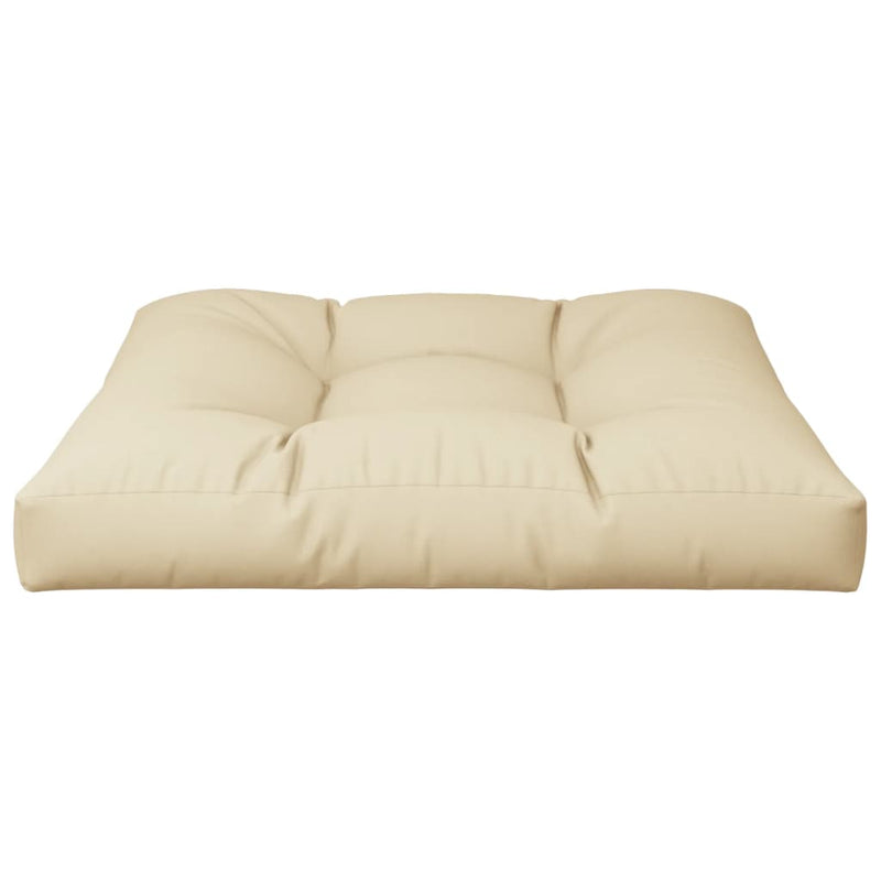 Palletkussen Beige