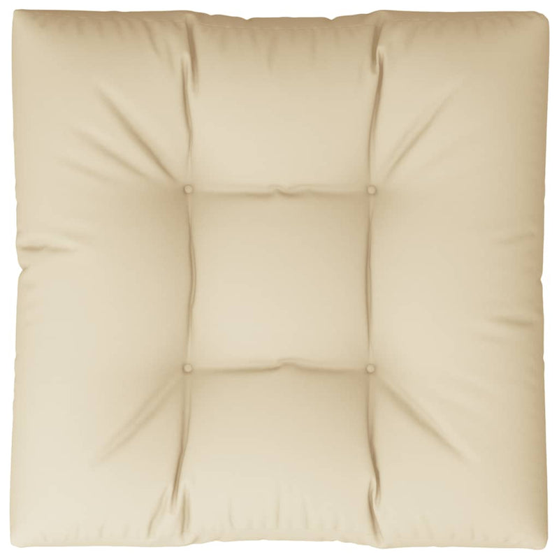 Palletkussen Beige