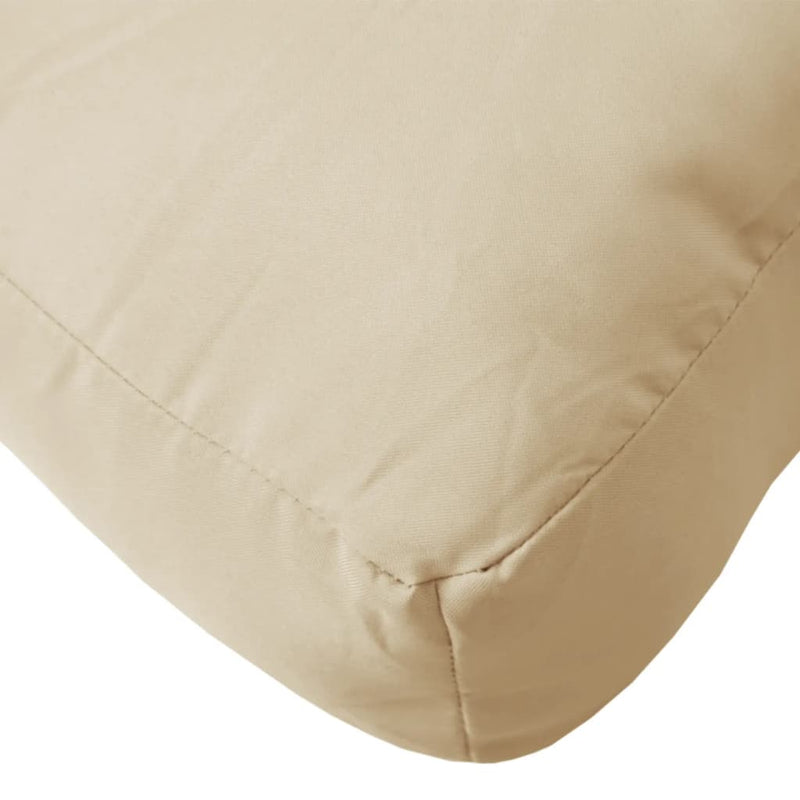 Palletkussen Beige