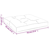 Palletkussen Beige