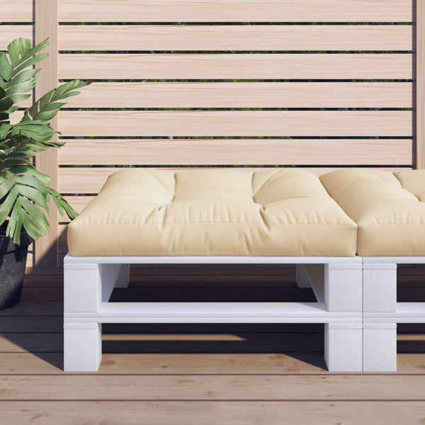 Palletkussen Beige