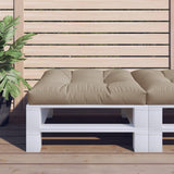Palletkussen Stof Taupe