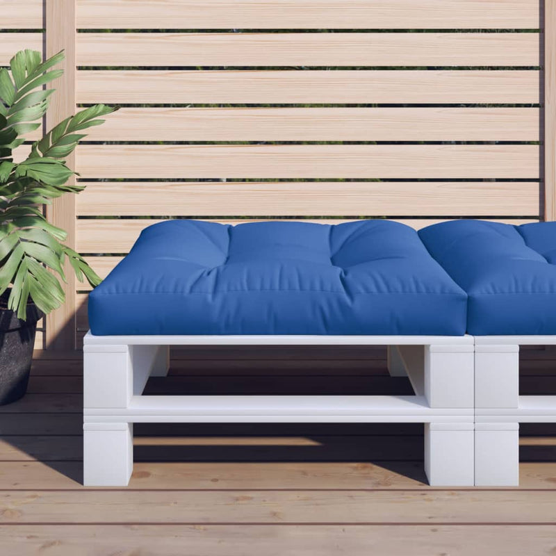 Palletkussen Stof Koningsblauw