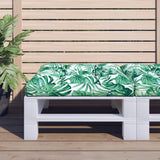 Palletkussen Bladpatroon