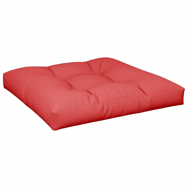 Palletkussen Stof Rood
