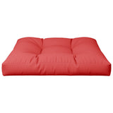 Palletkussen Stof Rood
