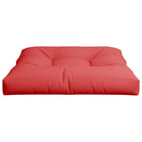 Palletkussen Stof Rood