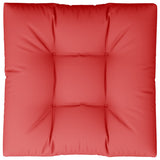 Palletkussen Stof Rood