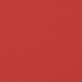Palletkussen Stof Rood