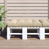 Palletkussen Beige