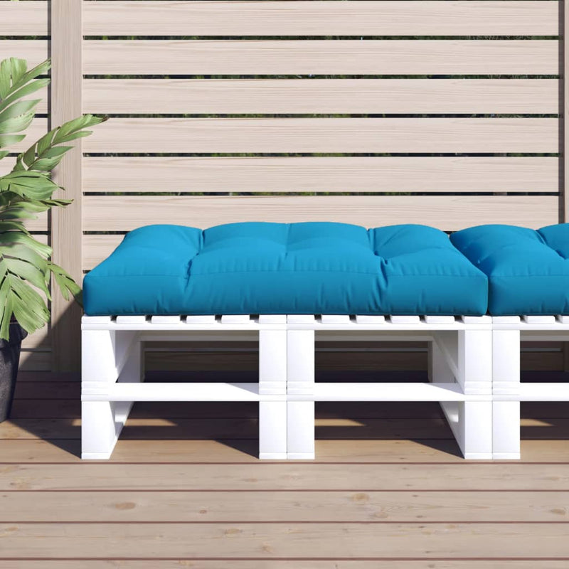 Palletkussen Stof Blauw