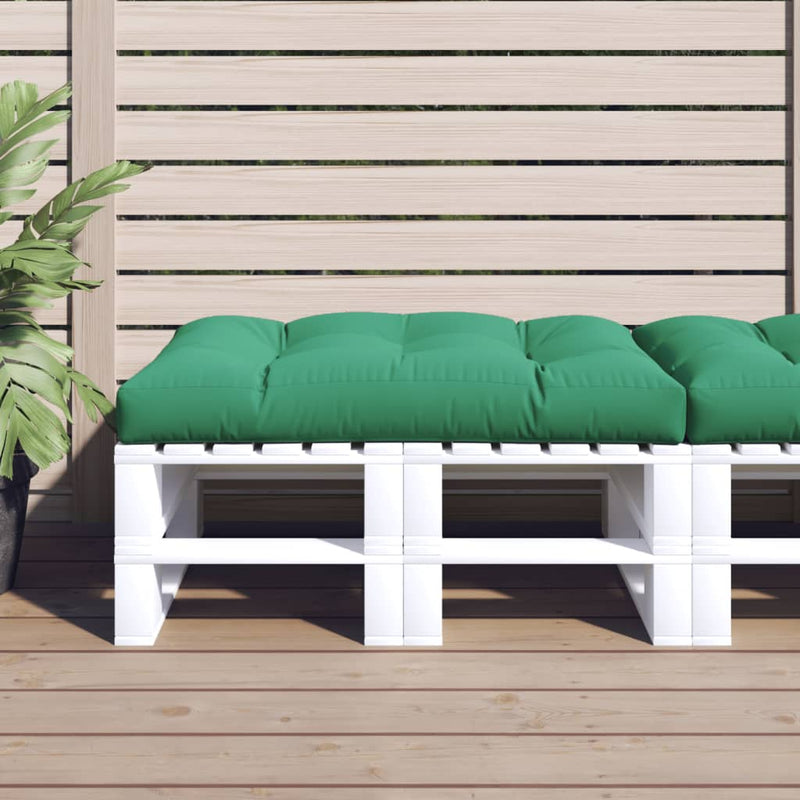 Palletkussen Stof Groen