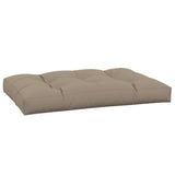Palletkussen Stof Taupe