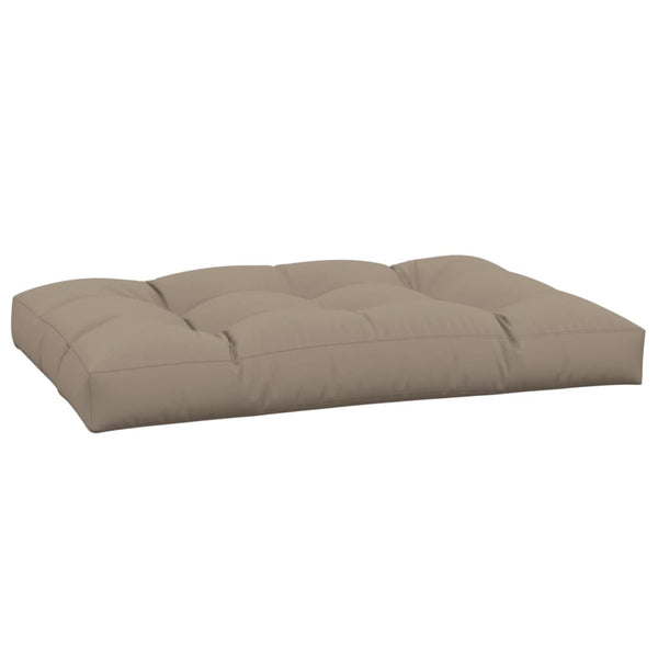 Palletkussen Stof Taupe