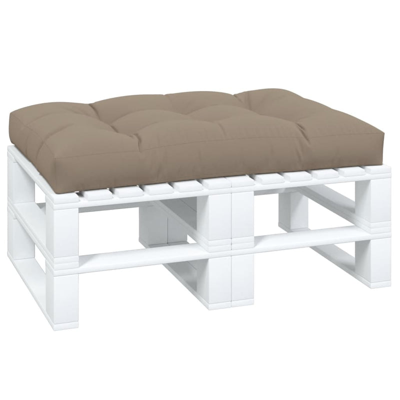 Palletkussen Stof Taupe