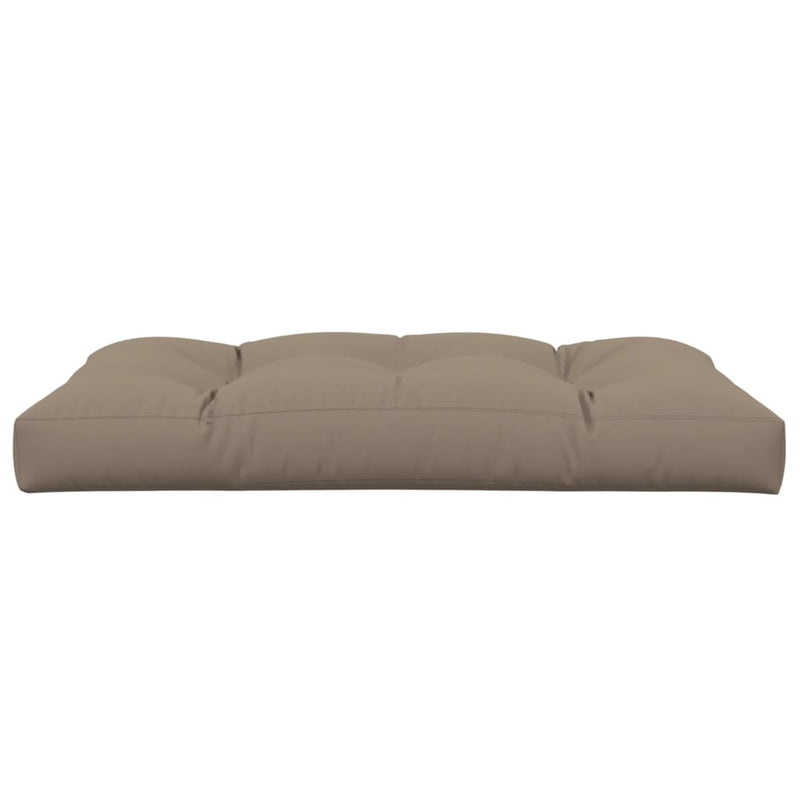 Palletkussen Stof Taupe