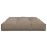 Palletkussen Stof Taupe