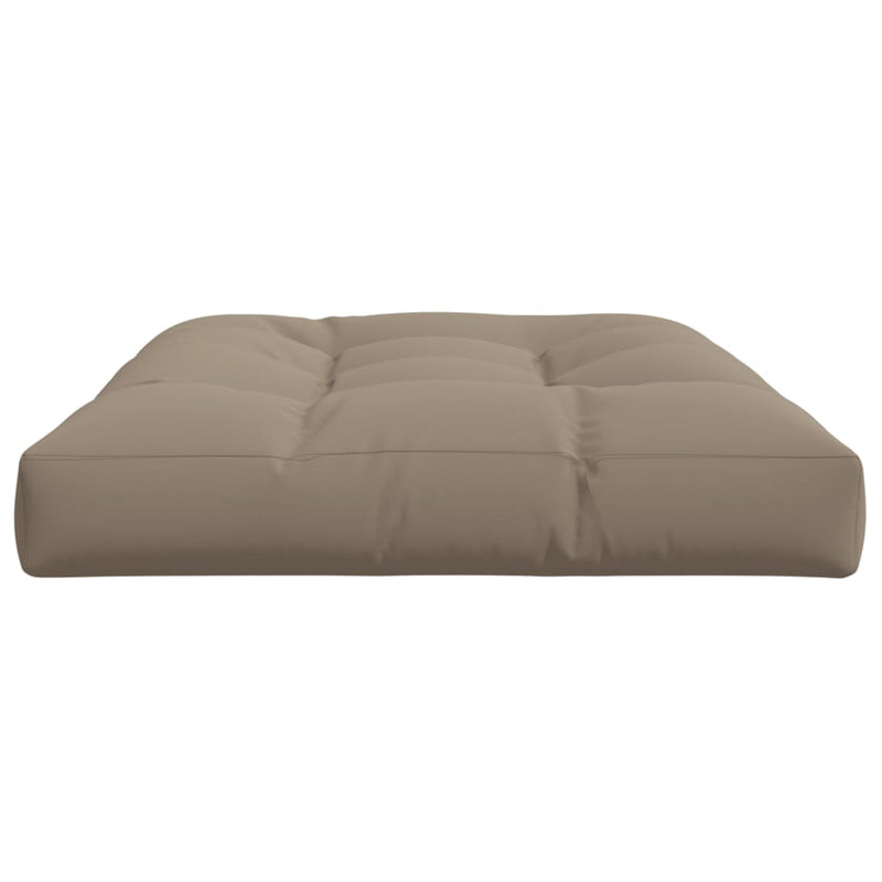 Palletkussen Stof Taupe