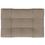 Palletkussen Stof Taupe