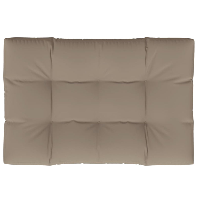 Palletkussen Stof Taupe