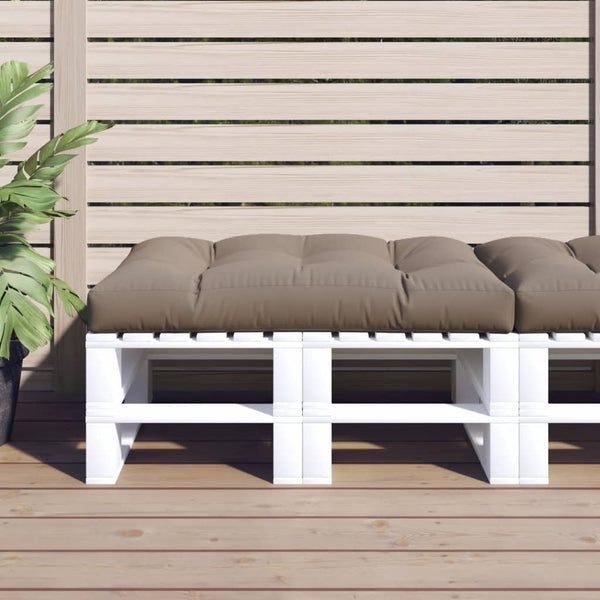 Palletkussen Stof Taupe