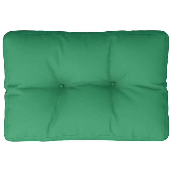 Palletkussen Stof Groen
